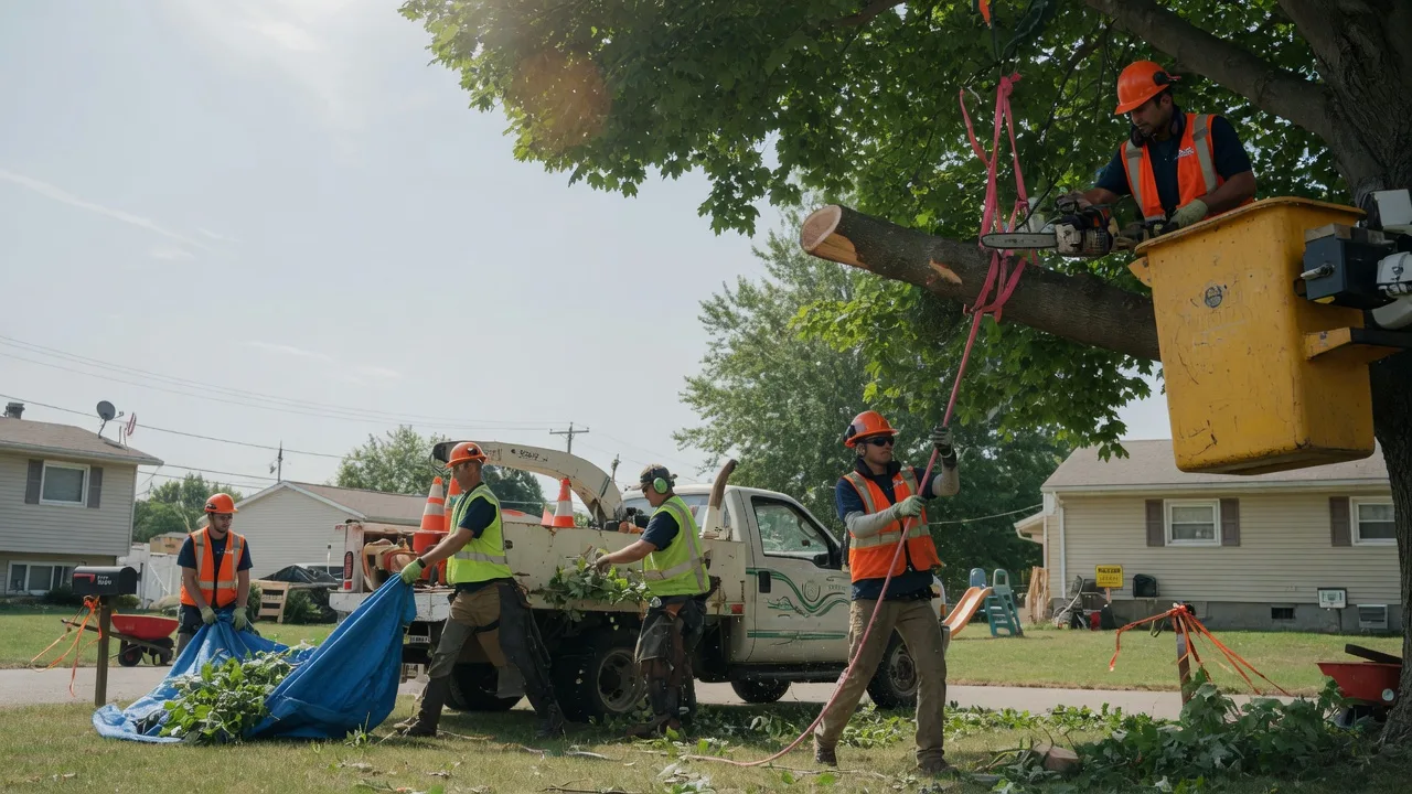 Tree Care in Broadway, NC near me